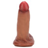RealCockz Gode Shaney M 19 x 6.5cm Marron